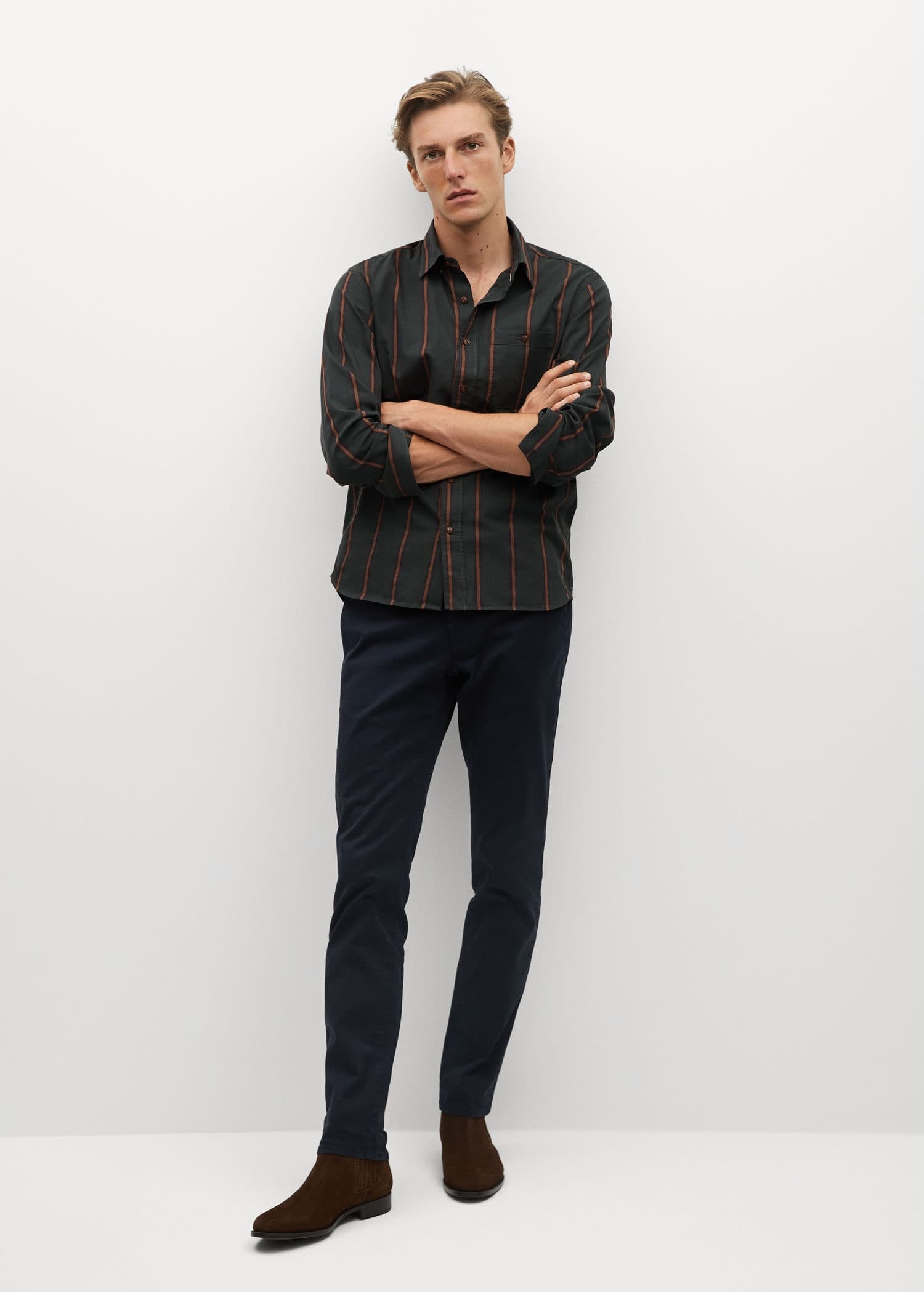 Black Shirt